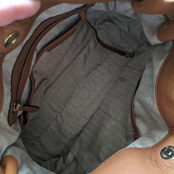 Micheal Kors Large Hamilton Whipstitch tote - Picture 5 of 8